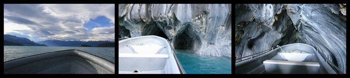 Chili Puerto Rio Tranquilo Capillas de Marmol Ekla